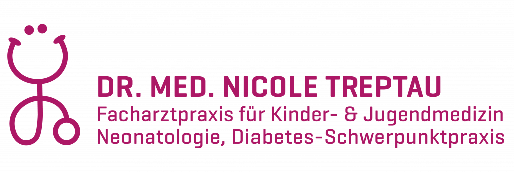 Logo, Bildmarke der Kinderarztpraxis Dr. med. Nicole Treptau