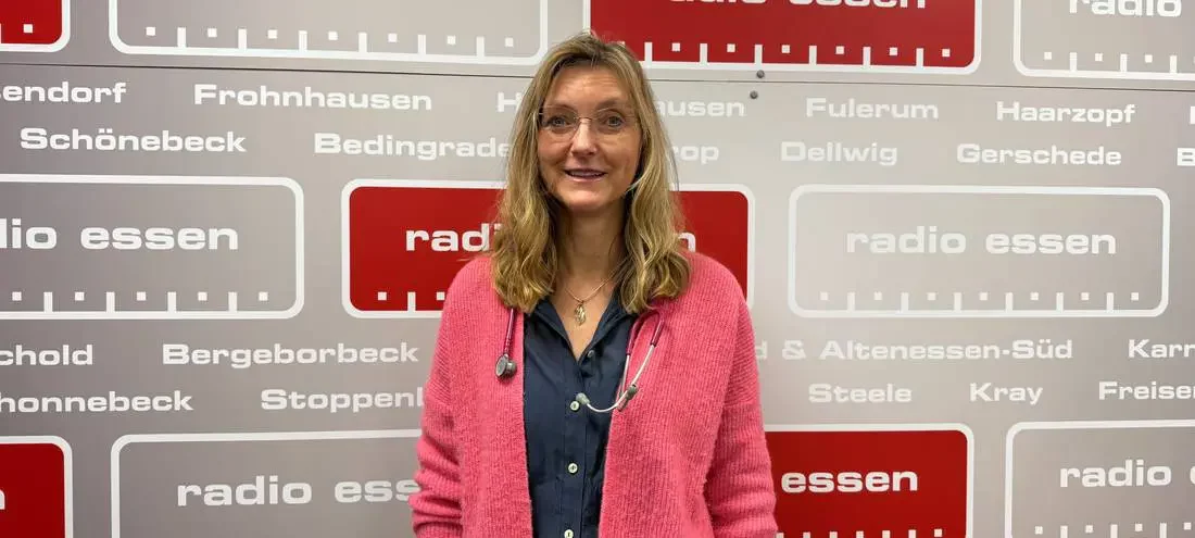 Vorschaubild vom Podcast im Radio Essen - Kinderärztin Dr. Nicole Treptau